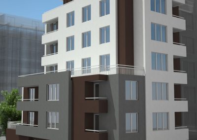 Жилищна сграда Дантон